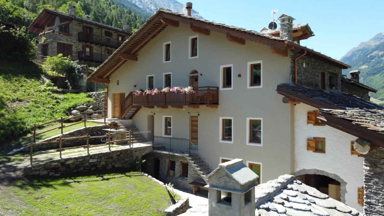 Lo Micho - Le Four Des Alpes Apartment Rhemes-Saint-Georges Екстериор снимка
