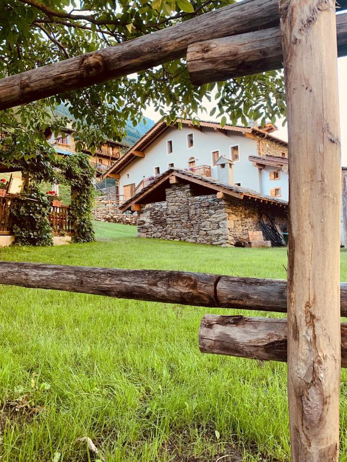 Lo Micho - Le Four Des Alpes Apartment Rhemes-Saint-Georges Екстериор снимка