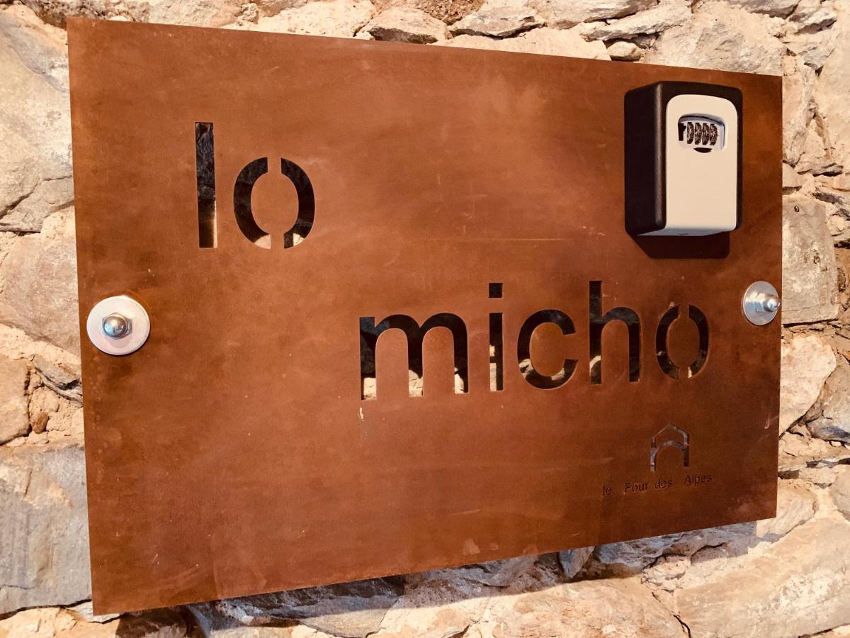 Lo Micho - Le Four Des Alpes Apartment Rhemes-Saint-Georges Екстериор снимка