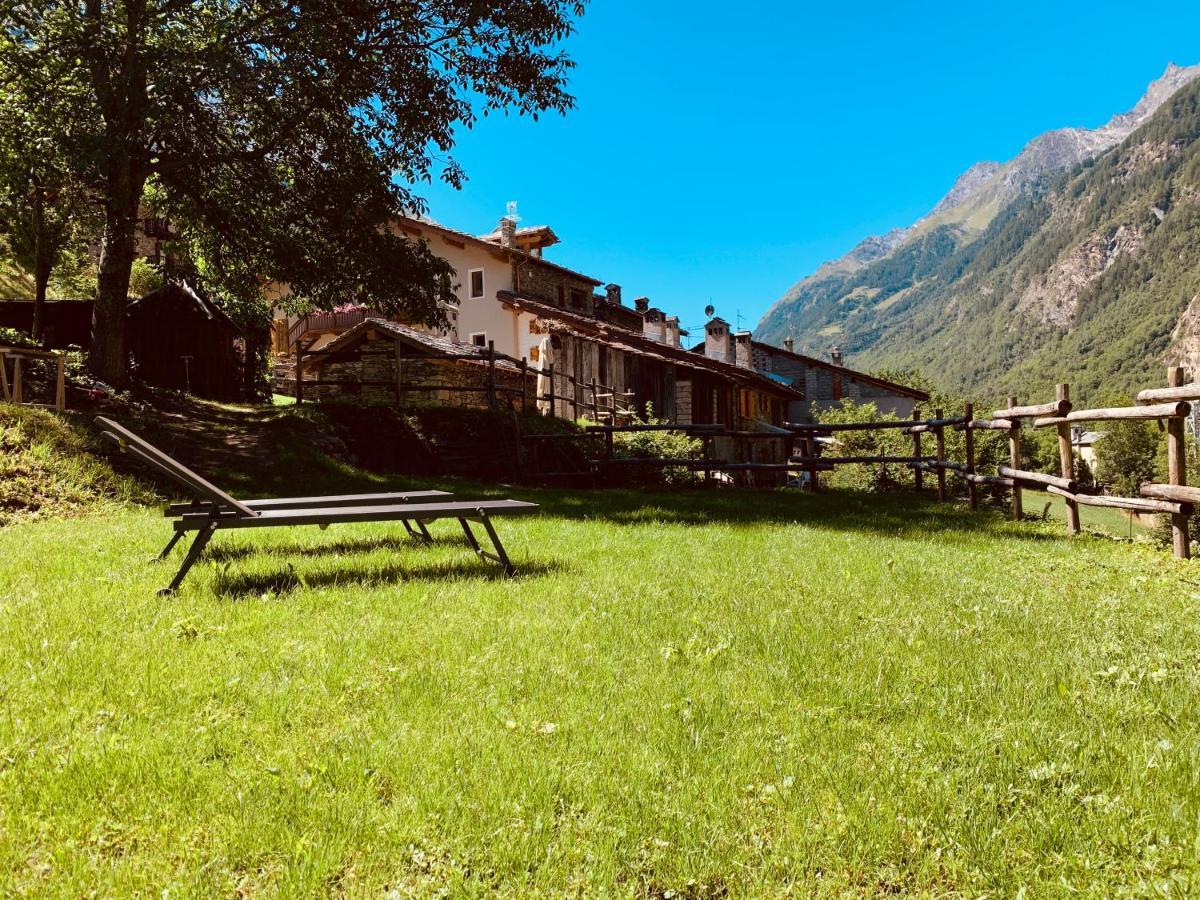 Lo Micho - Le Four Des Alpes Apartment Rhemes-Saint-Georges Екстериор снимка
