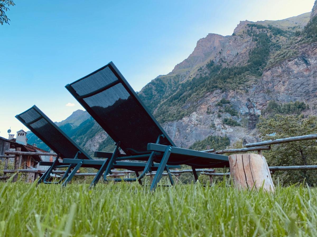 Lo Micho - Le Four Des Alpes Apartment Rhemes-Saint-Georges Екстериор снимка